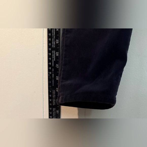 Rag & Bone Skinny Black/Charcoal Corduroy Pants size 29 - Picture 10 of 10
